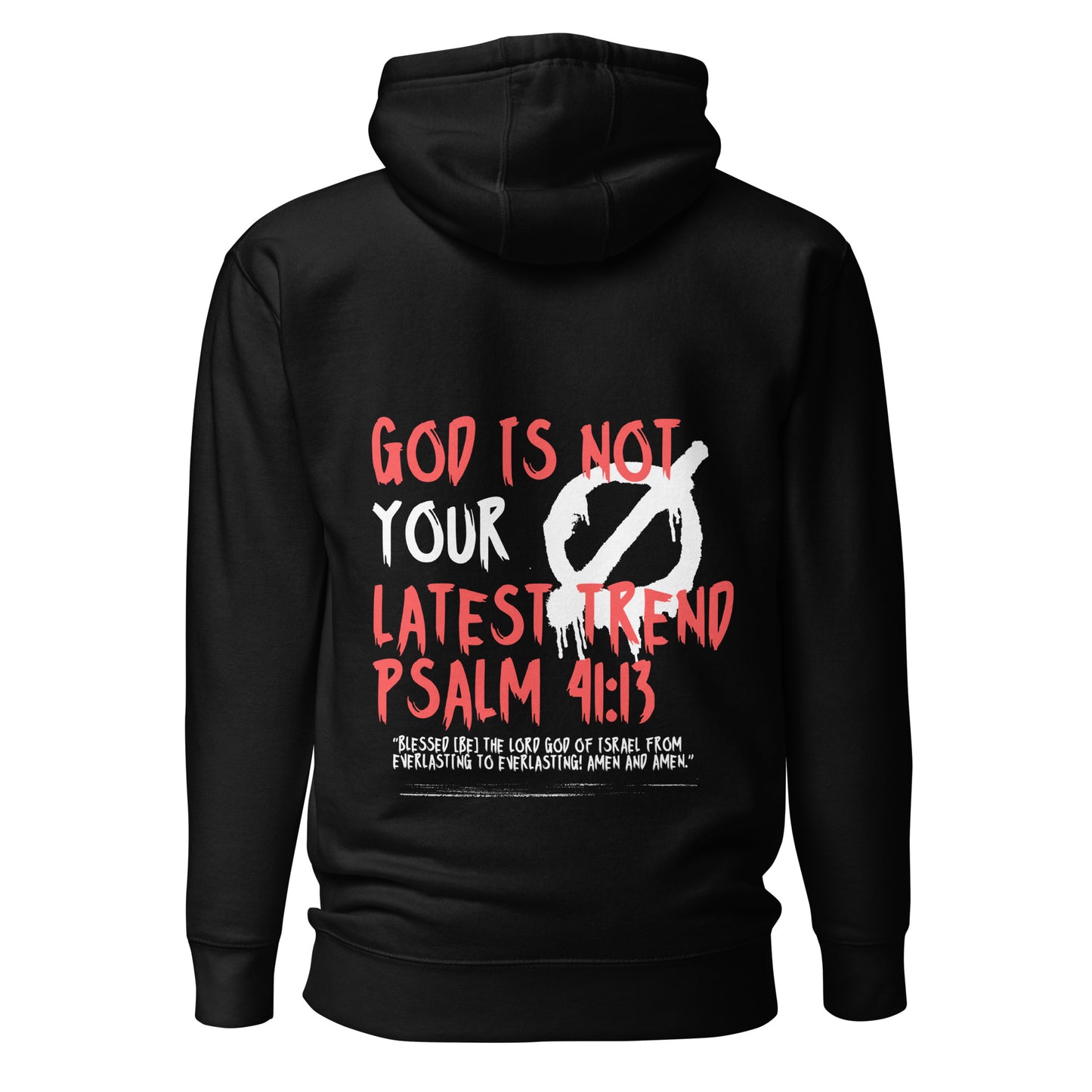 NOT Latest Trend Hoodie