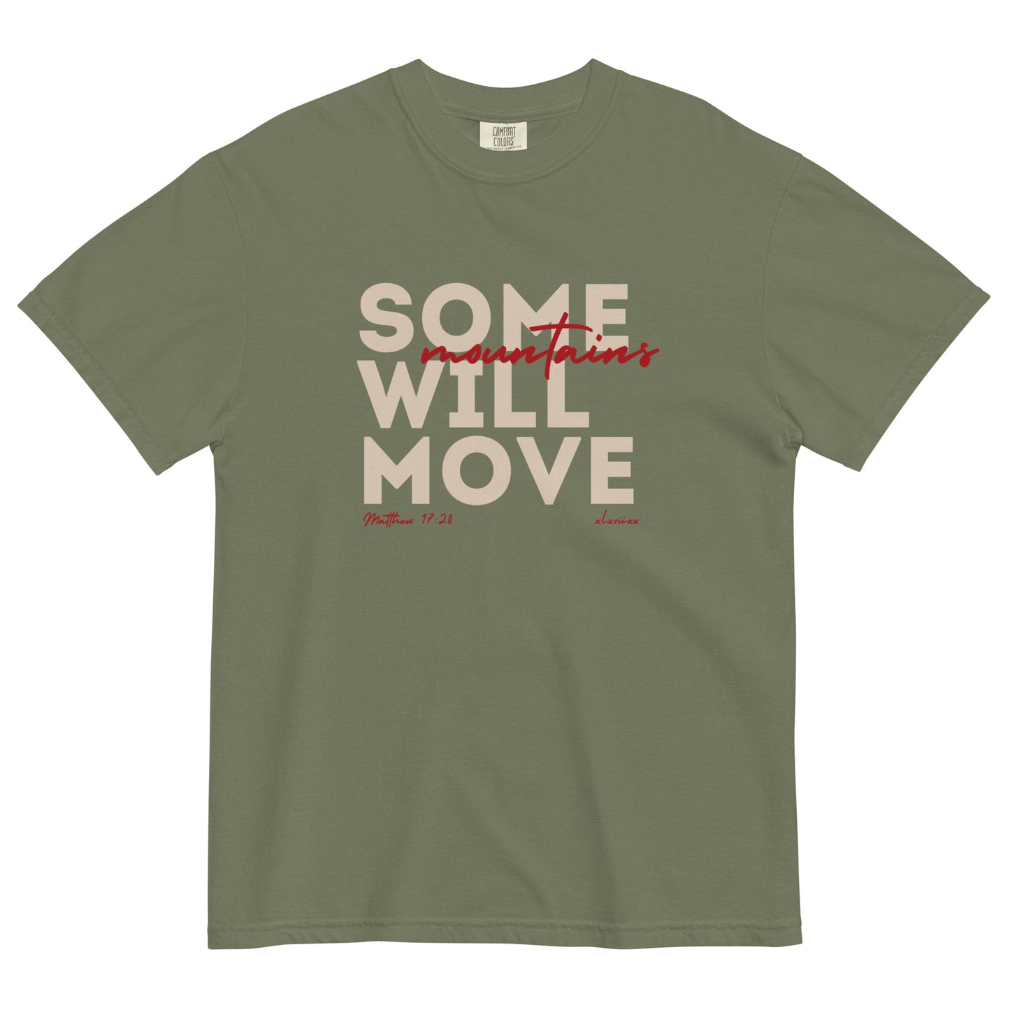 Move Mountains Tee